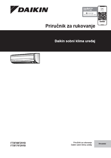 FTXF60-71F_Operation manual_3PHR511999-9S_Croatian download